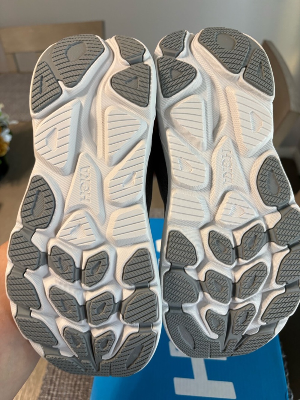 HOKA Stellar Grey / Galactic Grey shoes - Picture 3 of 7